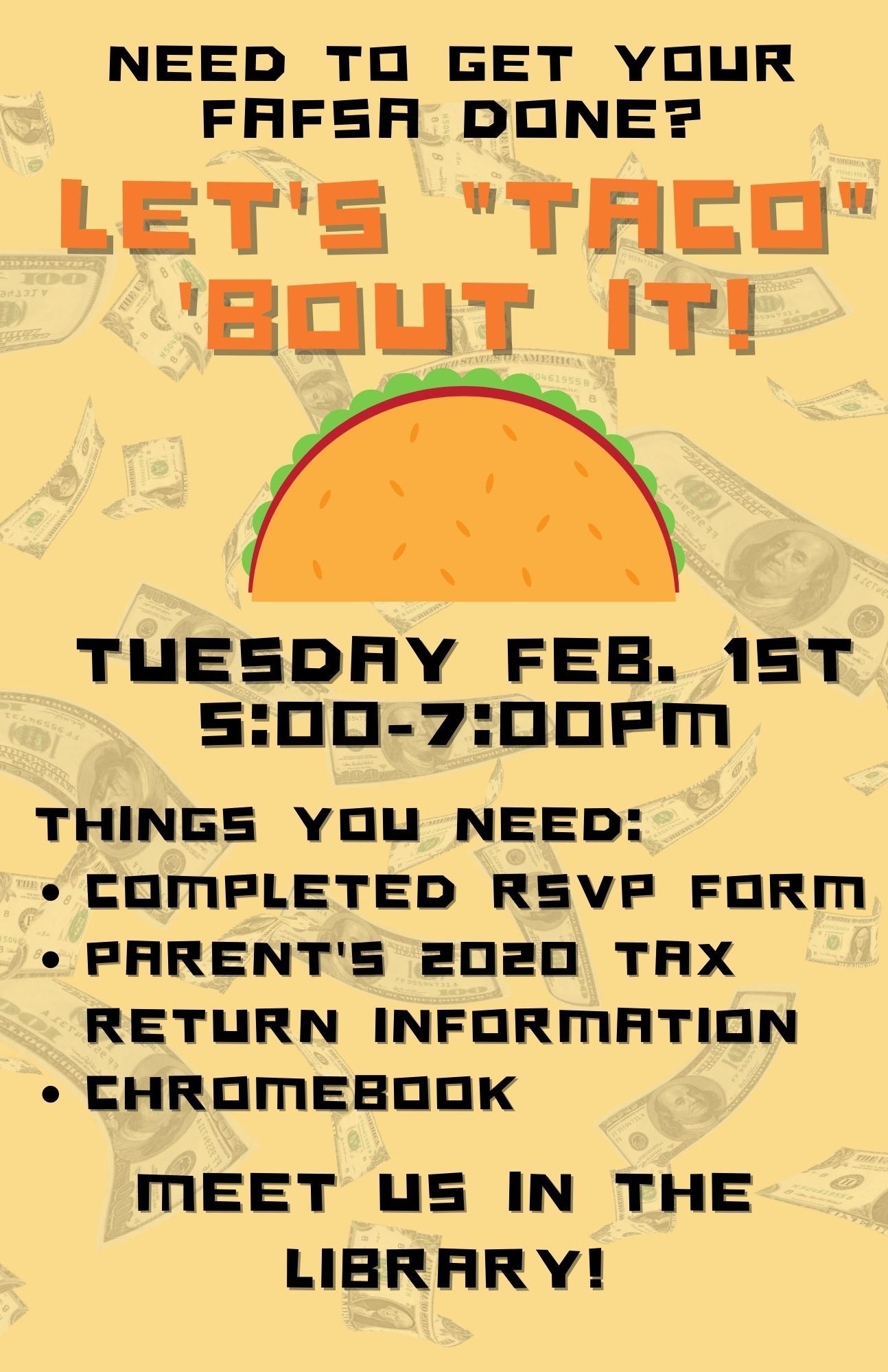 Taco FAFSA